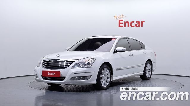 Renault Korea SM7 — exterior