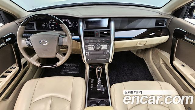 Renault Korea SM7 — interior