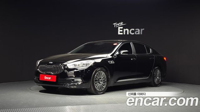 Kia K9 — exterior