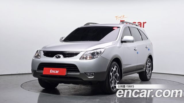 Hyundai Veracruz — exterior