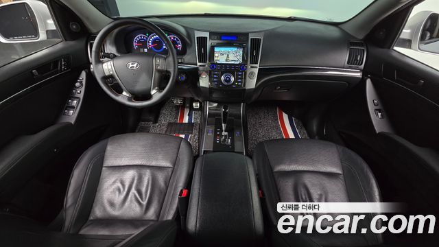 Hyundai Veracruz — interior
