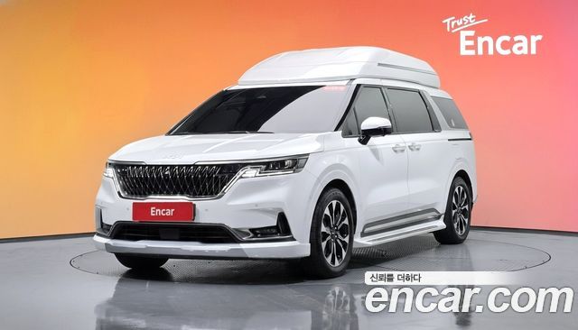 Kia Carnival — exterior