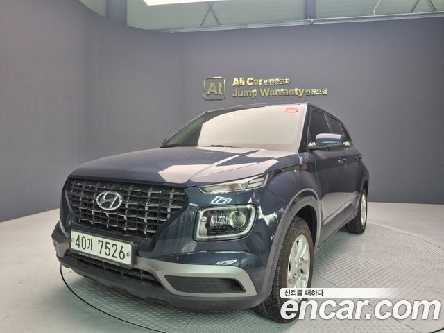 Hyundai Venue — exterior