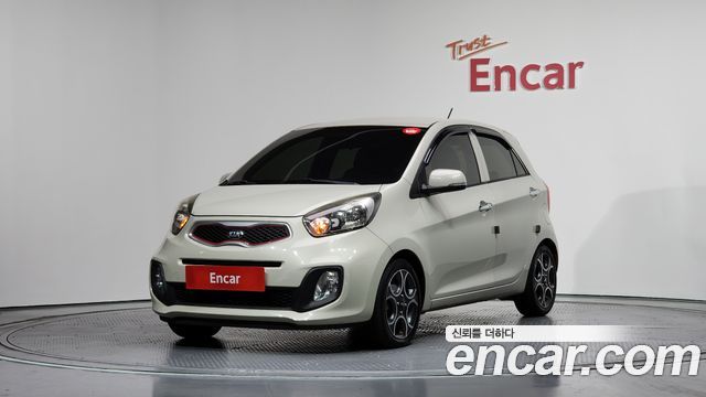Kia Morning — exterior