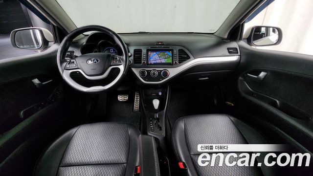 Kia Morning — interior