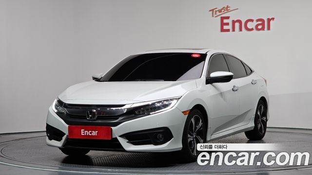 Honda Civic — exterior