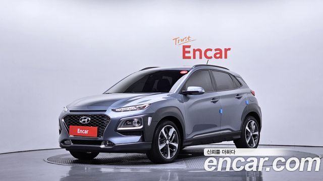 Hyundai Kona — exterior