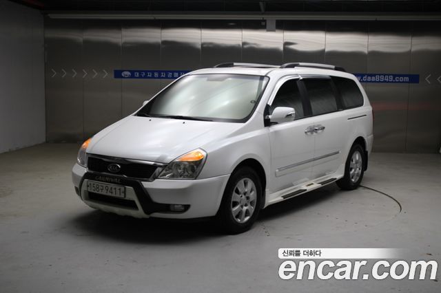 Kia Carnival — exterior