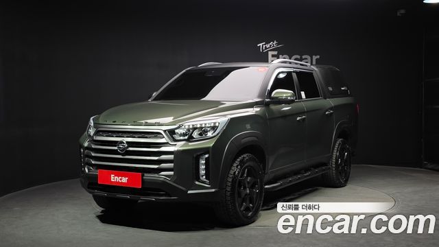 KG Mobility Rexton — exterior