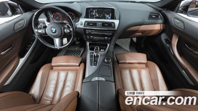 BMW 6 Series — interior
