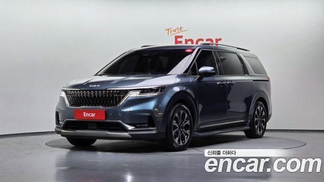 Kia Carnival — exterior