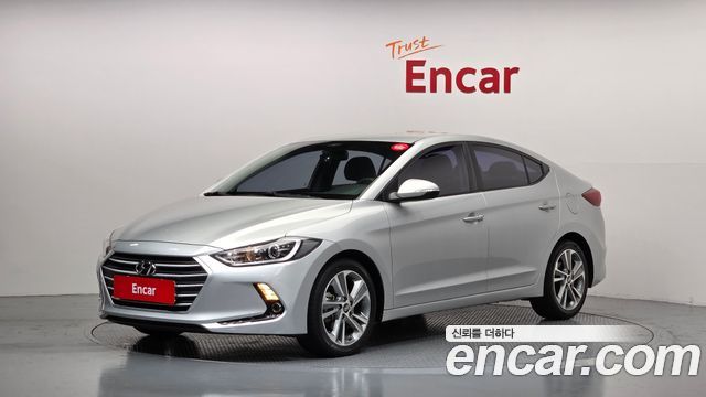 Hyundai Avante — exterior