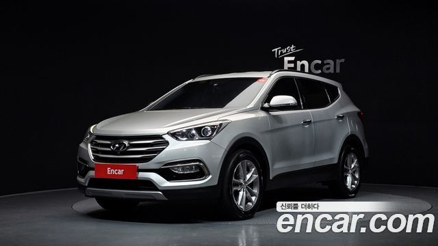 Hyundai Santa Fe — exterior