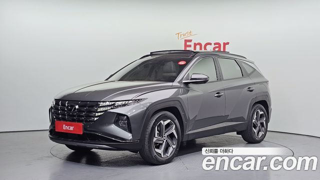 Hyundai Tucson — exterior