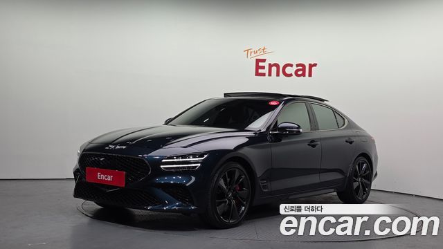 Genesis G70 — exterior