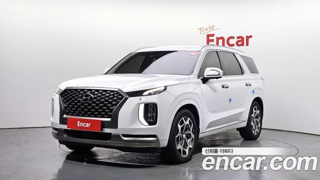 Hyundai Palisade — exterior