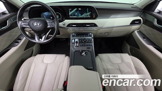 Hyundai Palisade — interior