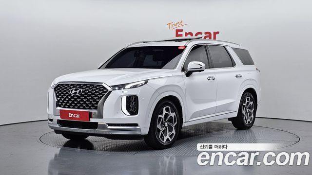 Hyundai Palisade — exterior