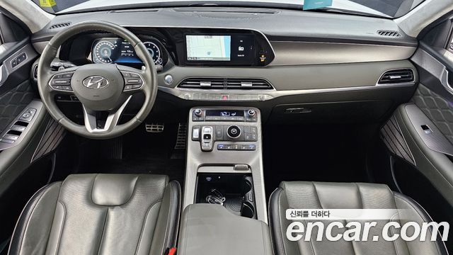 Hyundai Palisade — interior