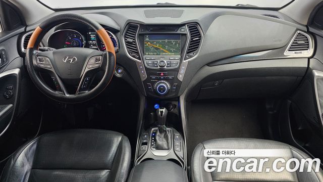 Hyundai Maxcruz — interior