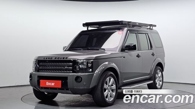 Land Rover Discovery — exterior