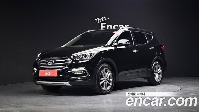 Hyundai Santa Fe — exterior