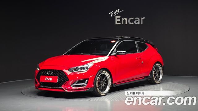 Hyundai Veloster — exterior
