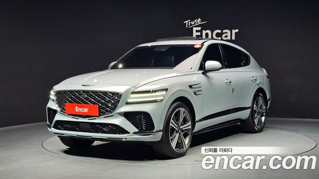 Genesis GV80 — exterior