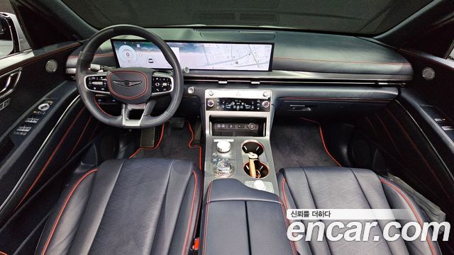 Genesis GV80 — interior