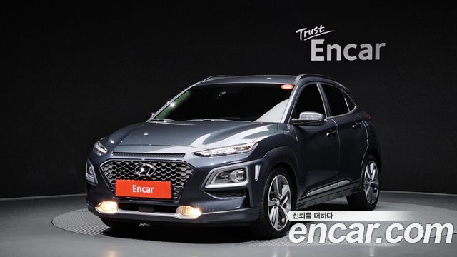 Hyundai Kona — exterior