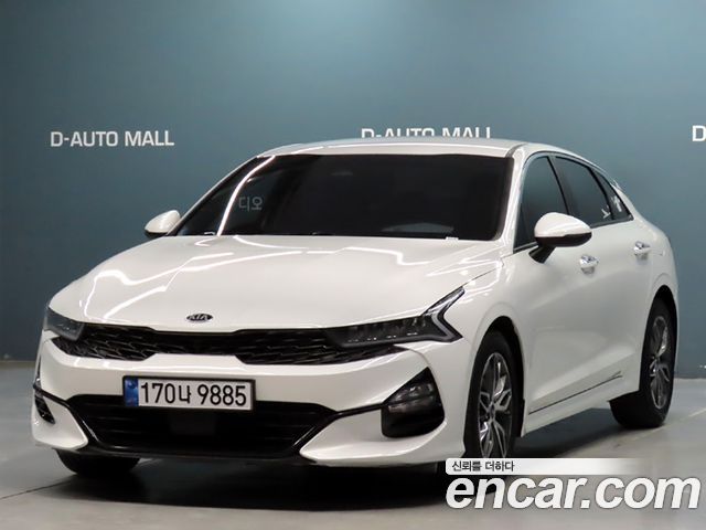 Kia K5 — exterior
