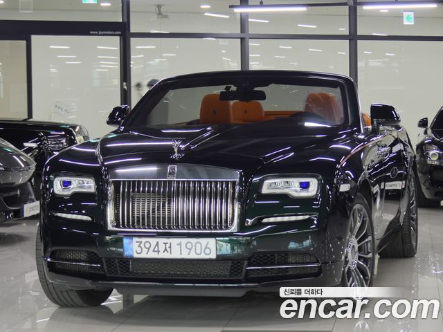Rolls-Royce Dawn — exterior