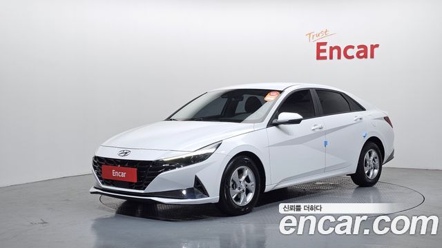Hyundai Avante — exterior