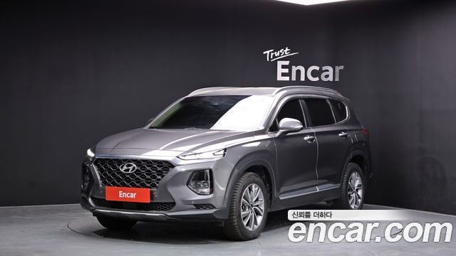 Hyundai Santa Fe — exterior