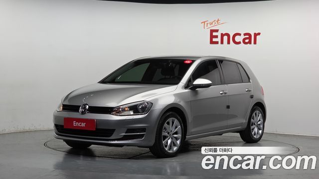 Volkswagen Golf — exterior