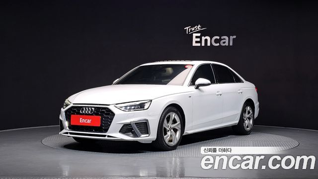 Audi A4 — exterior