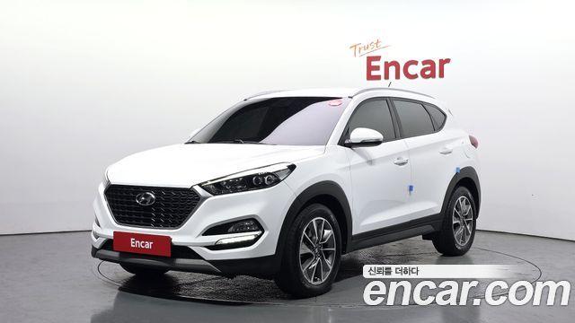 Hyundai Tucson — exterior