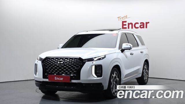 Hyundai Palisade — exterior