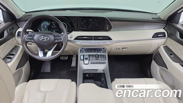 Hyundai Palisade — interior