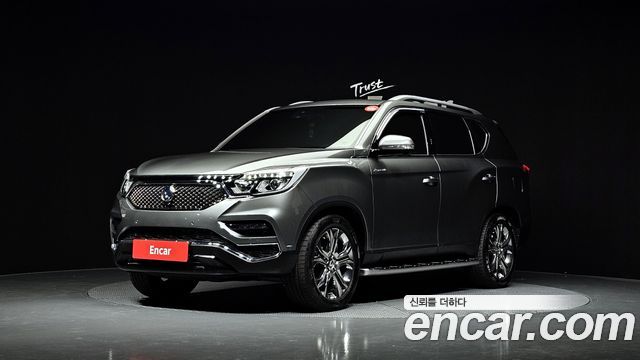 KG Mobility Rexton — exterior