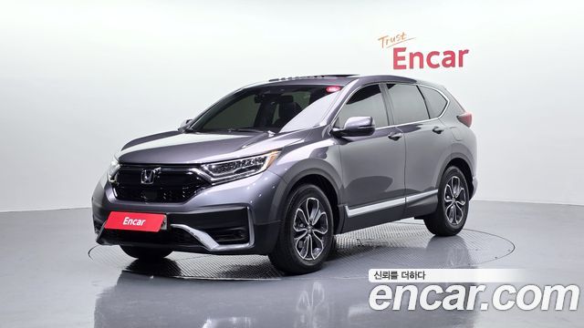 Honda CR-V — exterior