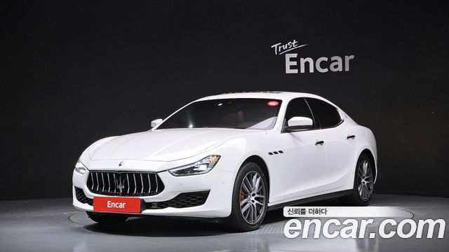 Maserati Ghibli — exterior