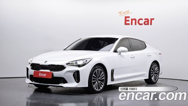 Kia Stinger — exterior