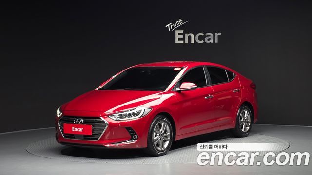 Hyundai Avante — exterior