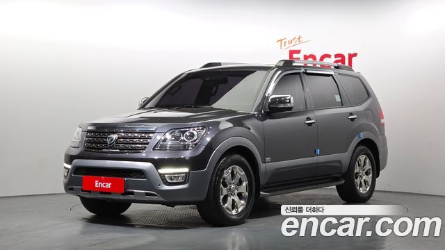 Kia Mohave — exterior