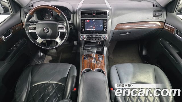 Kia Mohave — interior