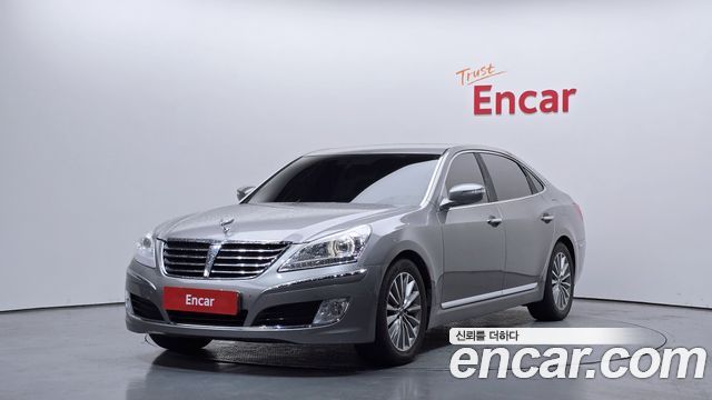 Hyundai Equus — exterior
