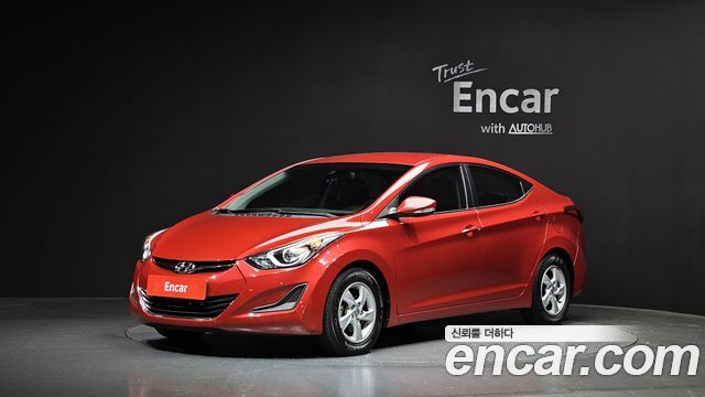 Hyundai Avante — exterior