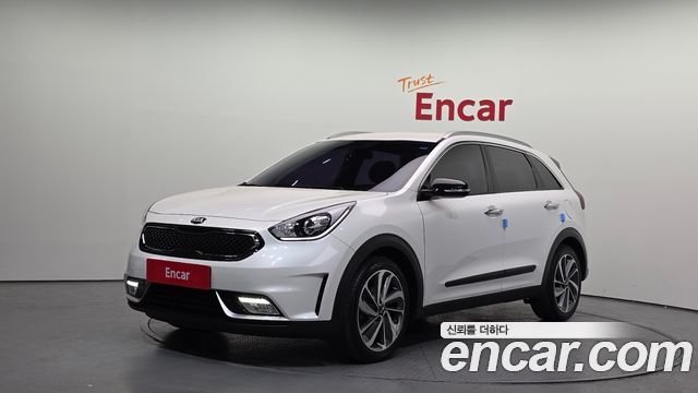 Kia Niro — exterior