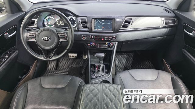 Kia Niro — interior